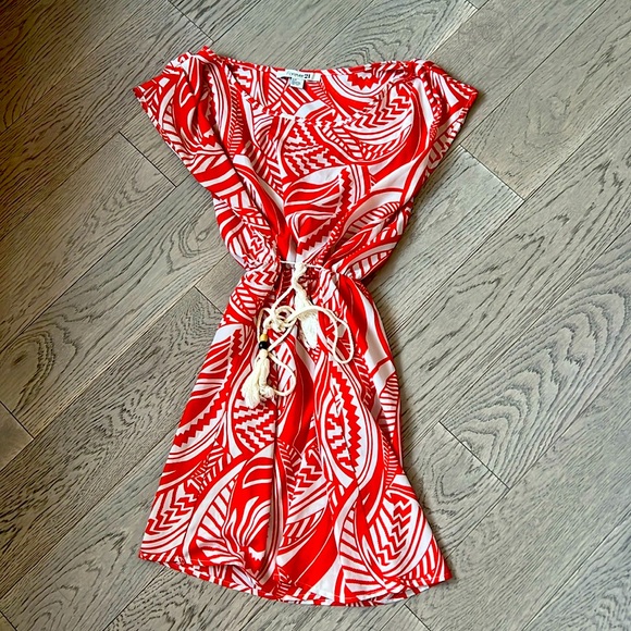 Forever 21 Dresses & Skirts - Forever 21 red & white dress
